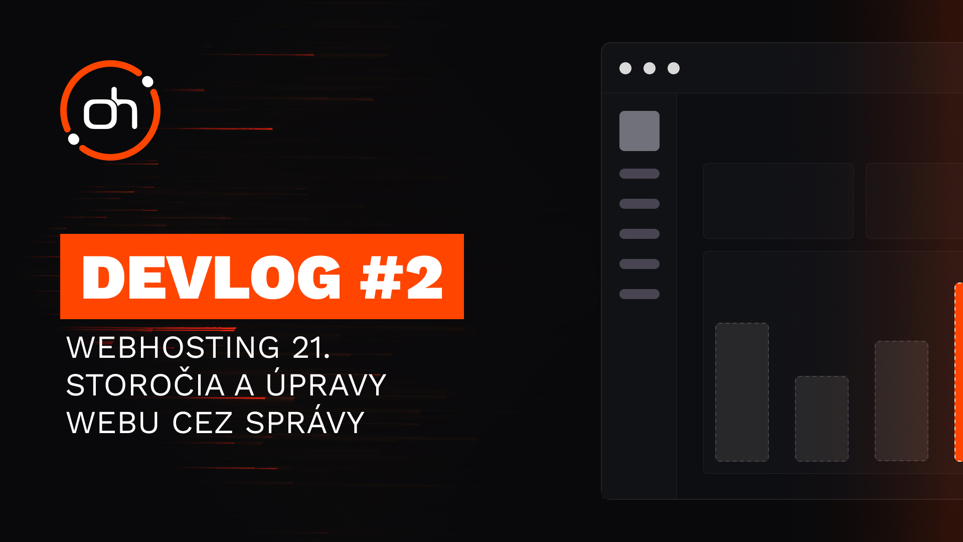WEBHOSTING 21. storočia